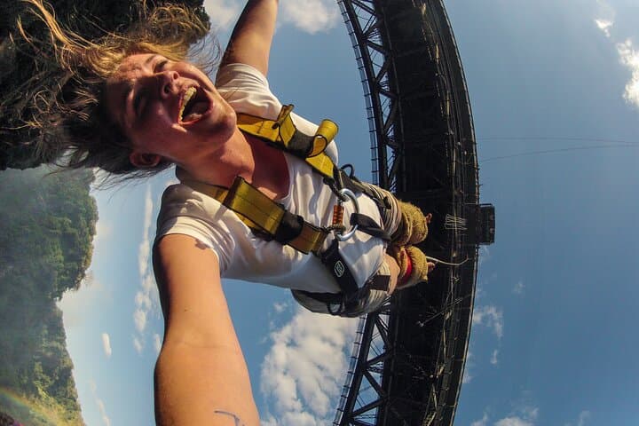 Victoria Falls Bungee Jumping: 111m Leap from the Victoria Falls Bridge