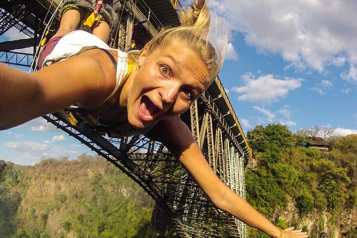 Victoria Falls Bungee Jumping: 111m Leap from the Victoria Falls Bridge photo 3