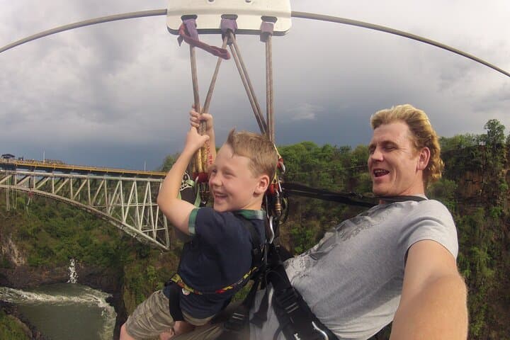Victoria Falls Bridge Slide: 120m Zambezi Gorge Adventure photo 3