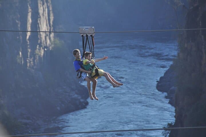 Victoria Falls Bridge Slide: 120m Zambezi Gorge Adventure photo 4