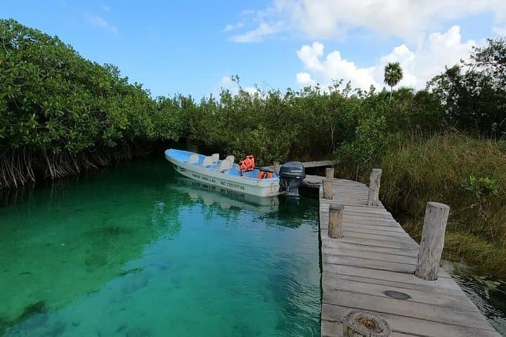 Sian Ka'an Biosphere Reserve Lazy Rivers, Muyil Ruins & Tulum Taco Tour photo 2