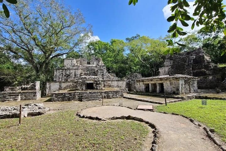 Sian Ka'an Biosphere Reserve Lazy Rivers, Muyil Ruins & Tulum Taco Tour photo 4