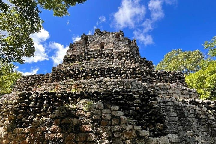 Sian Ka'an Biosphere Reserve Lazy Rivers, Muyil Ruins & Tulum Taco Tour photo 6