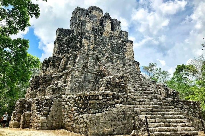 Sian Ka'an Biosphere Reserve Lazy Rivers, Muyil Ruins & Tulum Taco Tour