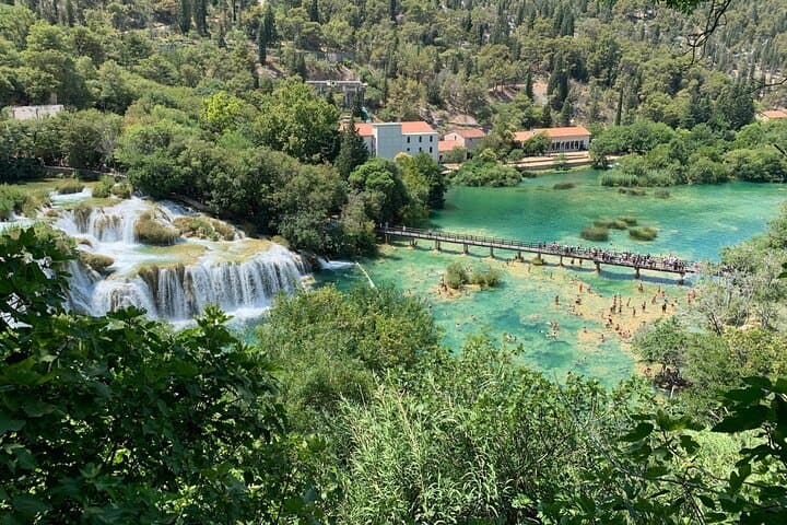 Private Krka Waterfalls Tour from Split: Fast-Track Entry and Optional Šibenik Stop photo 5