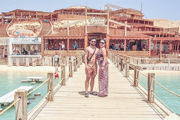 Orange Bay Boat Trip from Hurghada: Snorkel Coral Reefs & Beach Relaxation photo 2