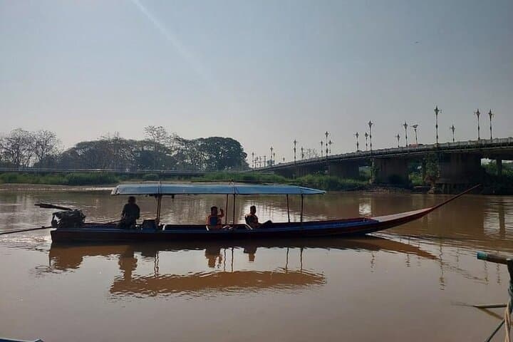 Mae Kok River Boat Trip & Chiang Rai Hot Springs: Full-Day Nature Escape photo 3