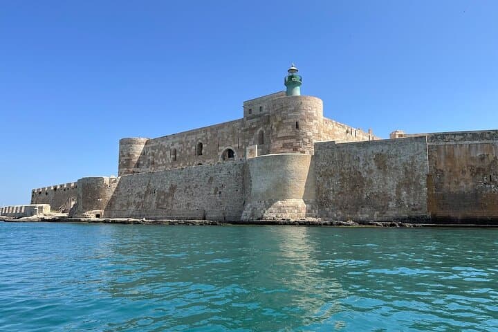 Syracuse Boat Tour with Captain Mirko: Snorkeling & Sea Caves of Ortigia photo 2