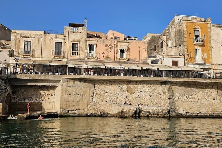 Syracuse Boat Tour with Captain Mirko: Snorkeling & Sea Caves of Ortigia photo 3