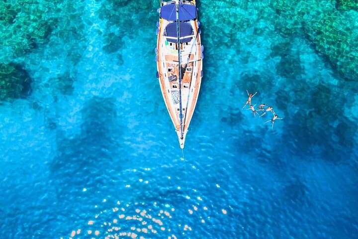 Private Epidaurus Day Cruise: Swim, Snorkel & Greek Barbecue