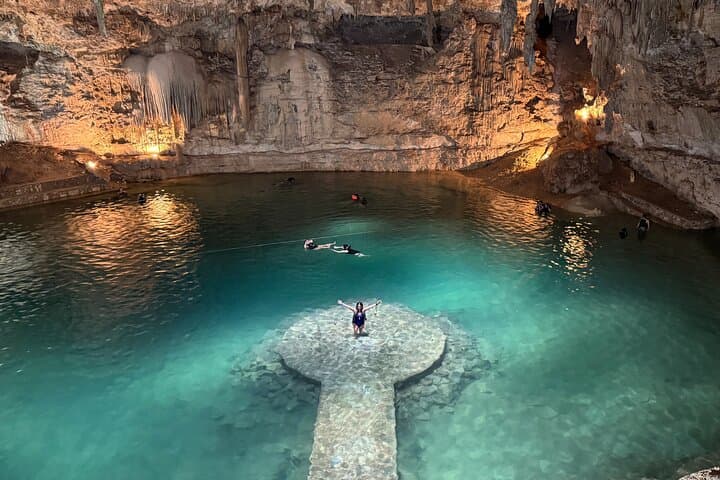 Day Trip to Valladolid and Cenotes Suytun & Oxman from Mérida photo 3