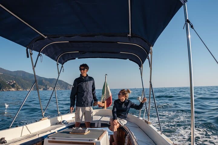 Cinque Terre Private Morning Boat Tour with Snorkeling & Aperitif photo 6