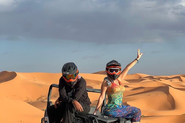 3-Day Sahara Journey: Marrakech to Merzouga Camel Trek & Erg Chebbi Camp photo 2