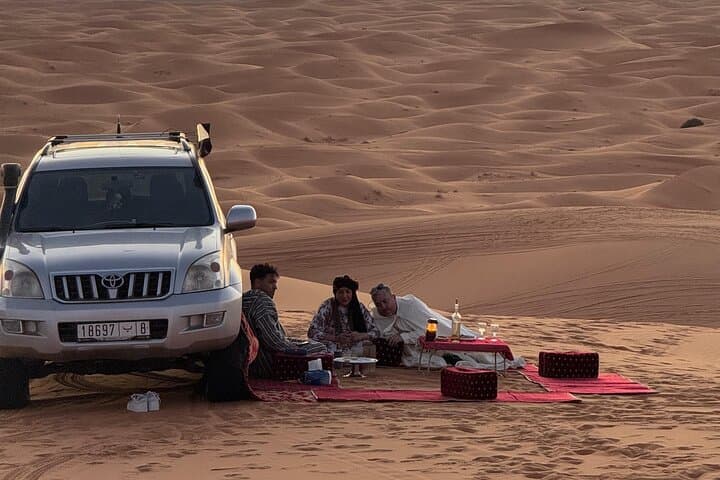 3-Day Sahara Journey: Marrakech to Merzouga Camel Trek & Erg Chebbi Camp photo 6