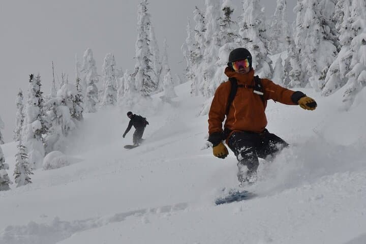 12-Day Powder Highway Ski and Snowboard Tour — Calgary to Kicking Horse photo 4
