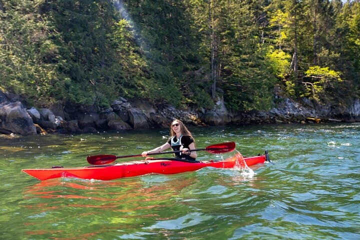 Howe Sound Kayak Rental: Full-Day Squamish Expedition photo 6