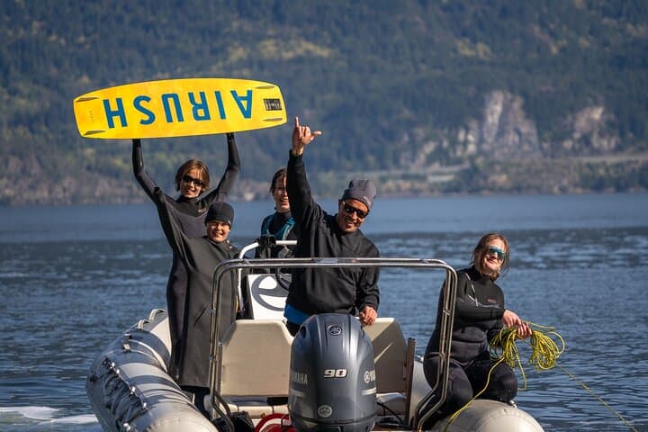 Howe Sound Wakeboarding & Foiling: Learn to Ride from Squamish photo 2