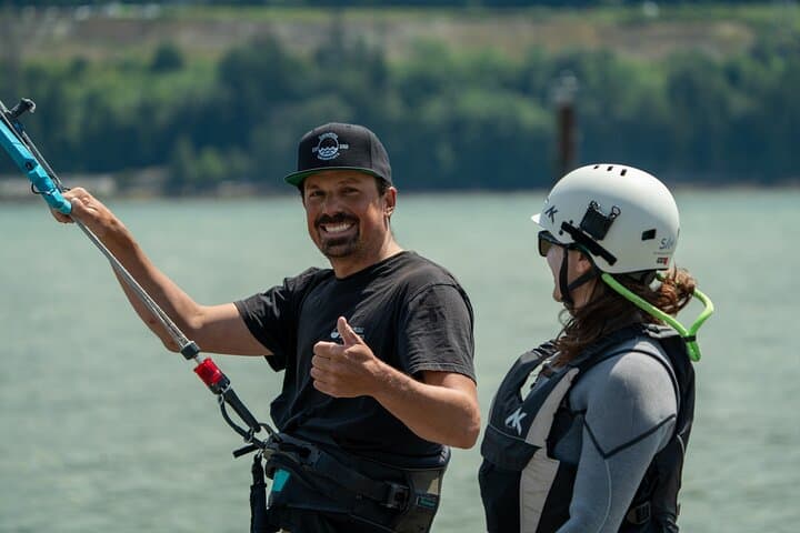 Squamish Kiteboarding Lessons: Boat-Assisted Coaching on Howe Sound photo 2
