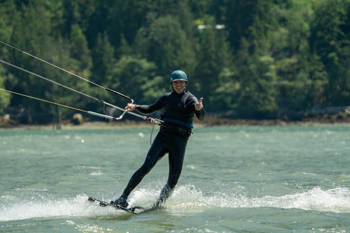 Squamish Kiteboarding Lessons: Boat-Assisted Coaching on Howe Sound photo 3