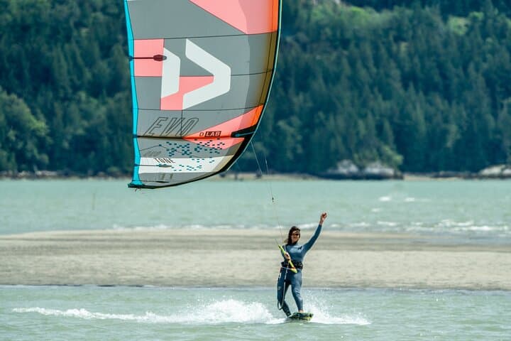 Squamish Kiteboarding Lessons: Boat-Assisted Coaching on Howe Sound photo 4
