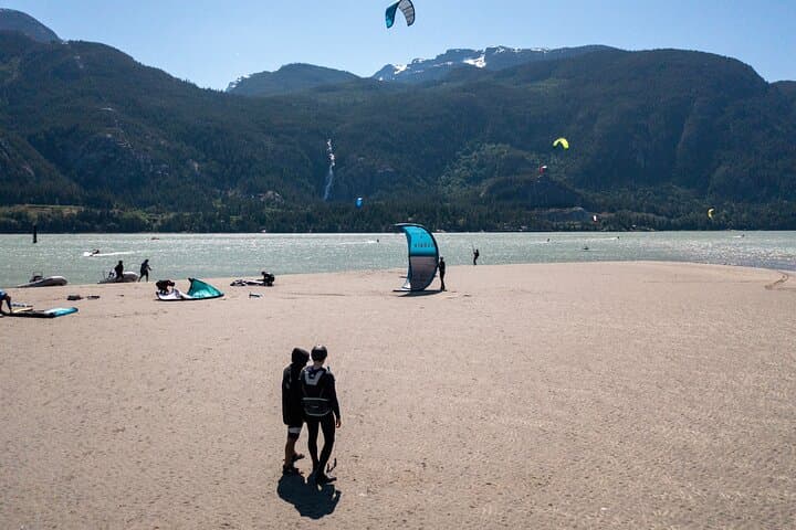 Squamish Kiteboarding Lessons: Boat-Assisted Coaching on Howe Sound photo 6
