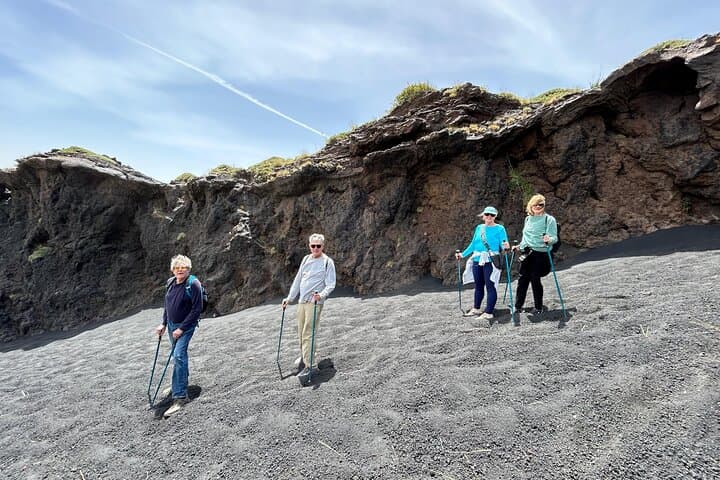 Private Mount Etna Hike and 200-Year-Old Winery Lunch from Taormina photo 4