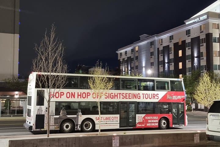 Salt Lake City Night Tour: Double-Decker Bus & This Is The Place Overlook photo 3