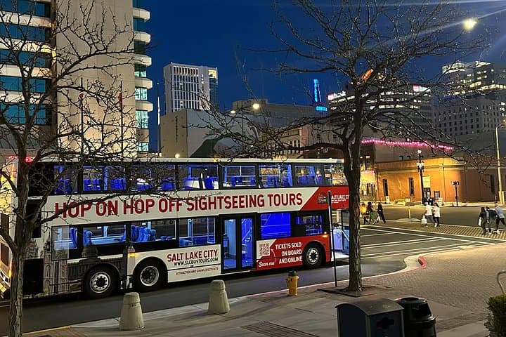 Salt Lake City Night Tour: Double-Decker Bus & This Is The Place Overlook photo 4