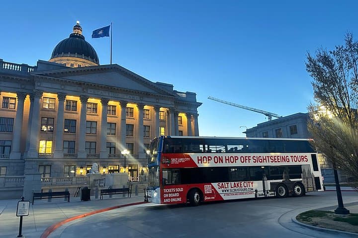Salt Lake City Night Tour: Double-Decker Bus & This Is The Place Overlook photo 1