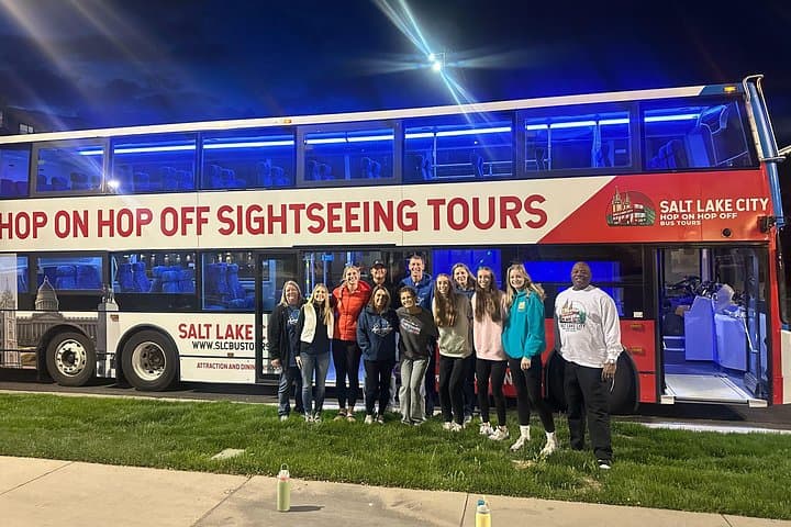 Salt Lake City Night Tour: Double-Decker Bus & This Is The Place Overlook photo 2