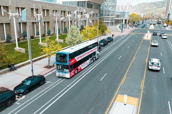 Bus Tour in Sundance, Utah