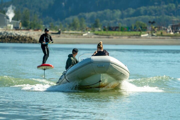 Howe Sound Wakeboarding & Foiling: Learn to Ride from Squamish