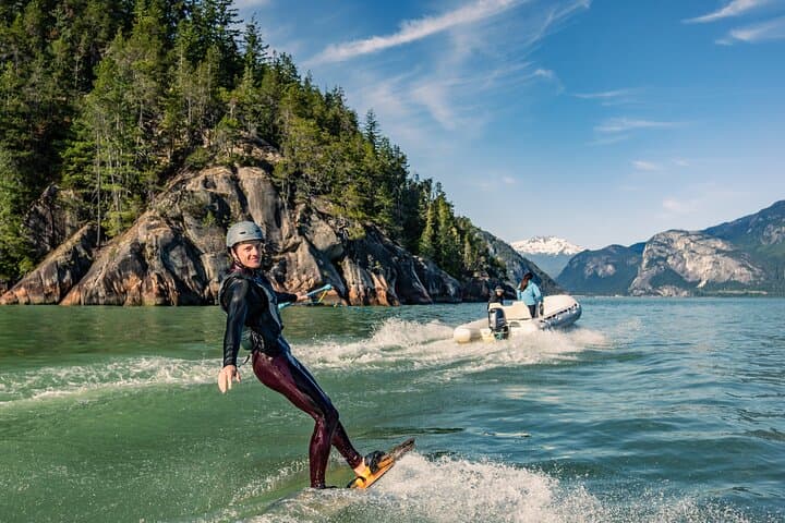 Howe Sound Wakeboarding & Foiling: Learn to Ride from Squamish photo 4