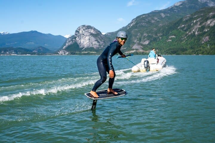Howe Sound Wakeboarding & Foiling: Learn to Ride from Squamish photo 5