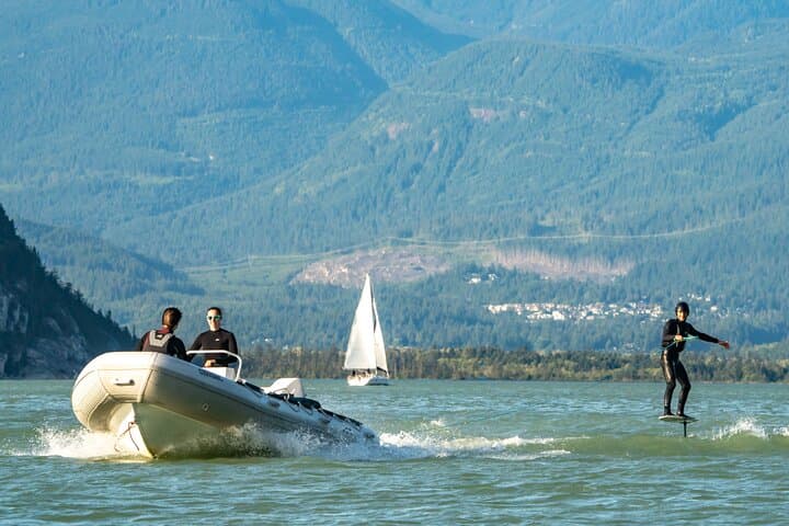 Howe Sound Wakeboarding & Foiling: Learn to Ride from Squamish photo 6