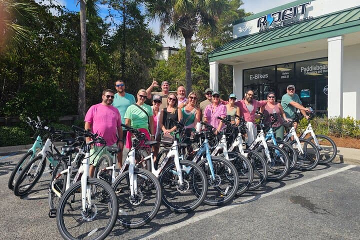 Self-Guided E‑Bike Adventure on the Timpoochee Trail — 18 Miles of Coastal 30A
