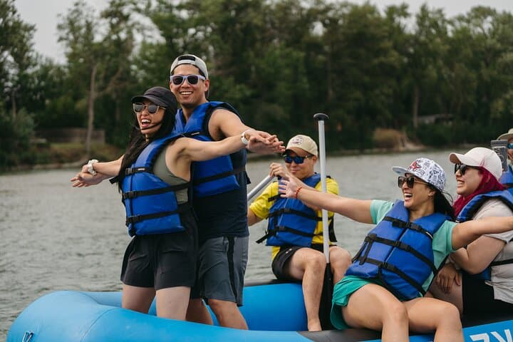 Self-Guided Bow River Rafting: Private Raft & Kayak Rentals in Calgary photo 2
