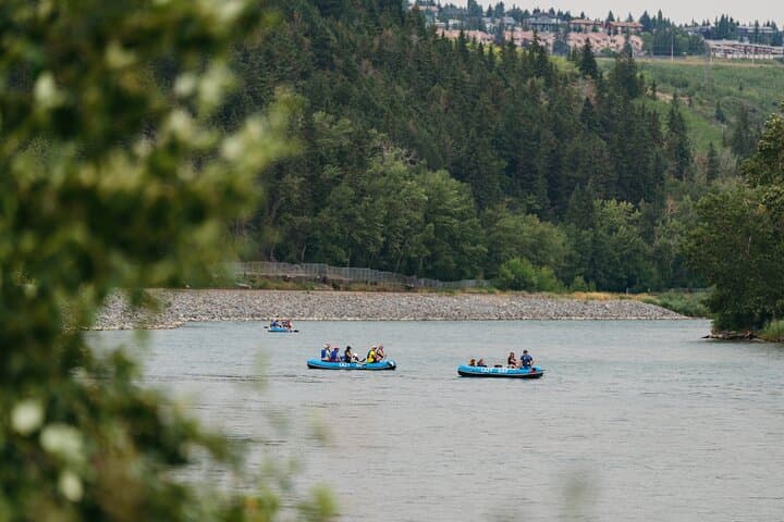 Self-Guided Bow River Rafting: Private Raft & Kayak Rentals in Calgary photo 3