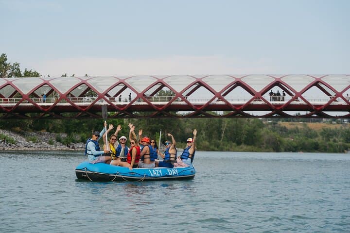 Self-Guided Bow River Rafting: Private Raft & Kayak Rentals in Calgary photo 4