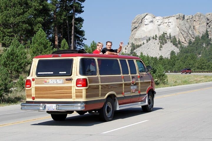 Mt Rushmore Night Ceremony, Iron Mountain Tunnel Drive & Stargazing Tour from Rapid City photo 2