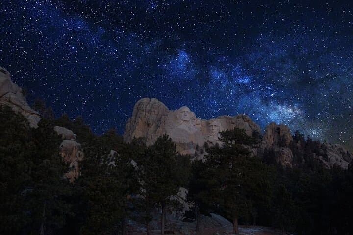 Mt Rushmore Night Ceremony, Iron Mountain Tunnel Drive & Stargazing Tour from Rapid City photo 5