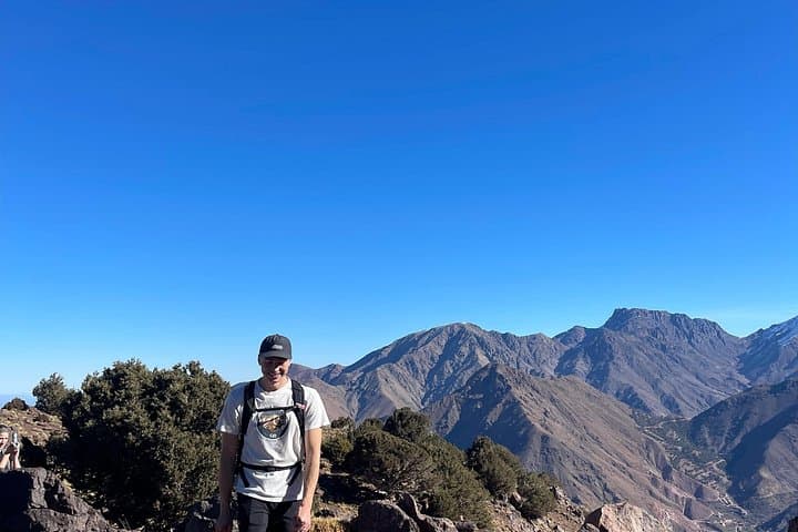 Atlas Day Hike to Tizi Mzik Pass: Imlil to 2400m Panorama photo 2