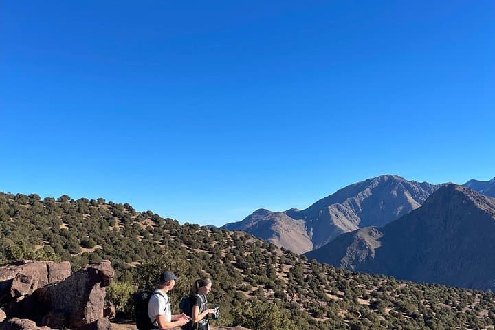 Atlas Day Hike to Tizi Mzik Pass: Imlil to 2400m Panorama photo 3