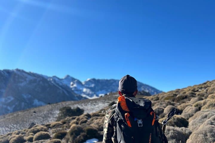 Atlas Day Hike to Tizi Mzik Pass: Imlil to 2400m Panorama photo 4