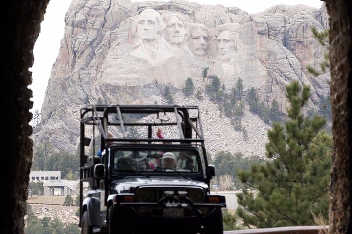 Jeep Bison Safari at Custer State Park — Full-Day Wildlife & Needles Highway Tour