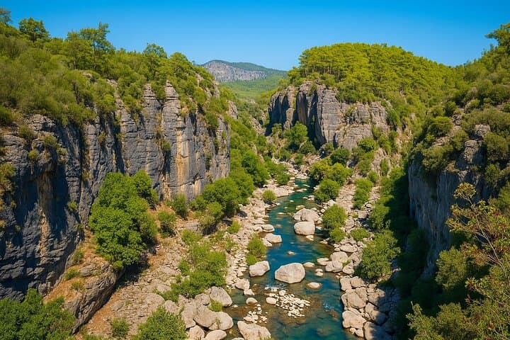 One-Day Antalya Super Combo: Rafting, Buggy Safari, Zipline & Canyon View photo 5