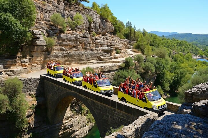 One-Day Antalya Super Combo: Rafting, Buggy Safari, Zipline & Canyon View photo 3