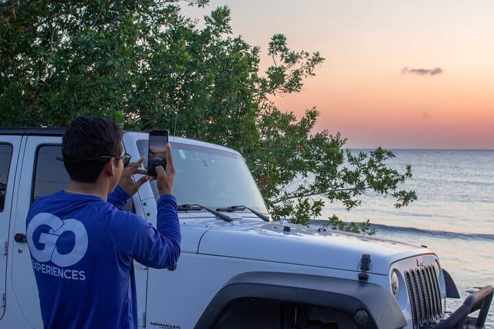 Cozumel Jeep & Buggy Snorkel Tour to Maya Park: Mayan Ceremony, Tequila & Tacos photo 2