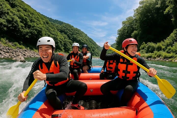 One-Day Antalya Super Combo: Rafting, Buggy Safari, Zipline & Canyon View