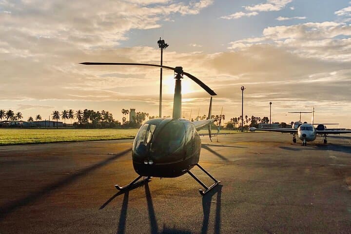 Private Helicopter Tour of Miami: 20-Min Luxury R44 Flight Over Biscayne Bay photo 4